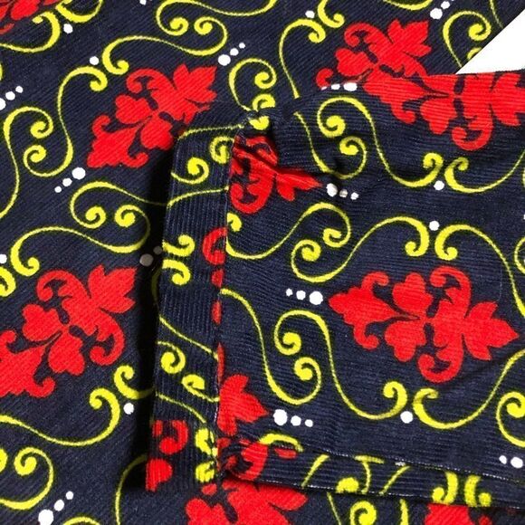 J. Khaki girls corduroy dress, navy blue/red/green - Picture 4 of 5